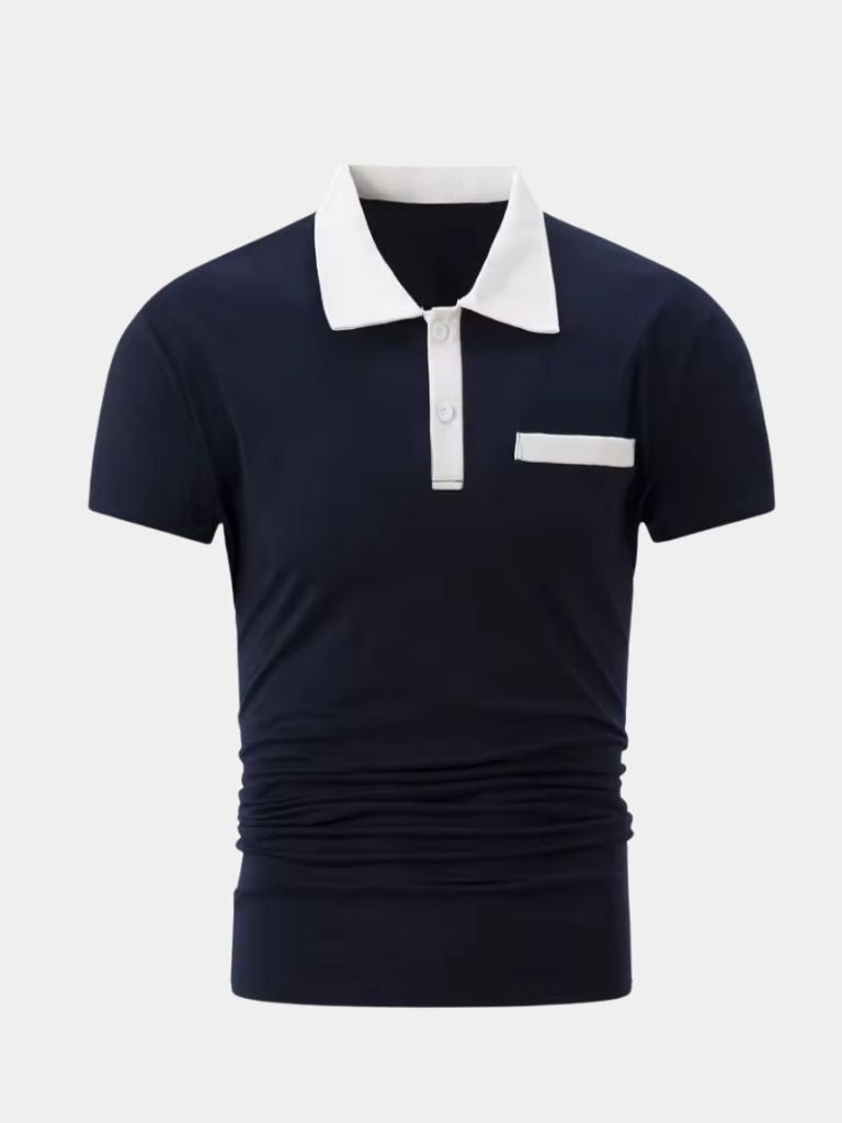 Elegante Camisa Polo de Golf