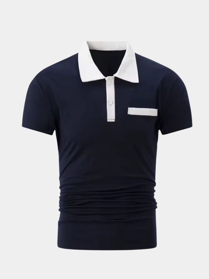 Elegante Camisa Polo de Golf