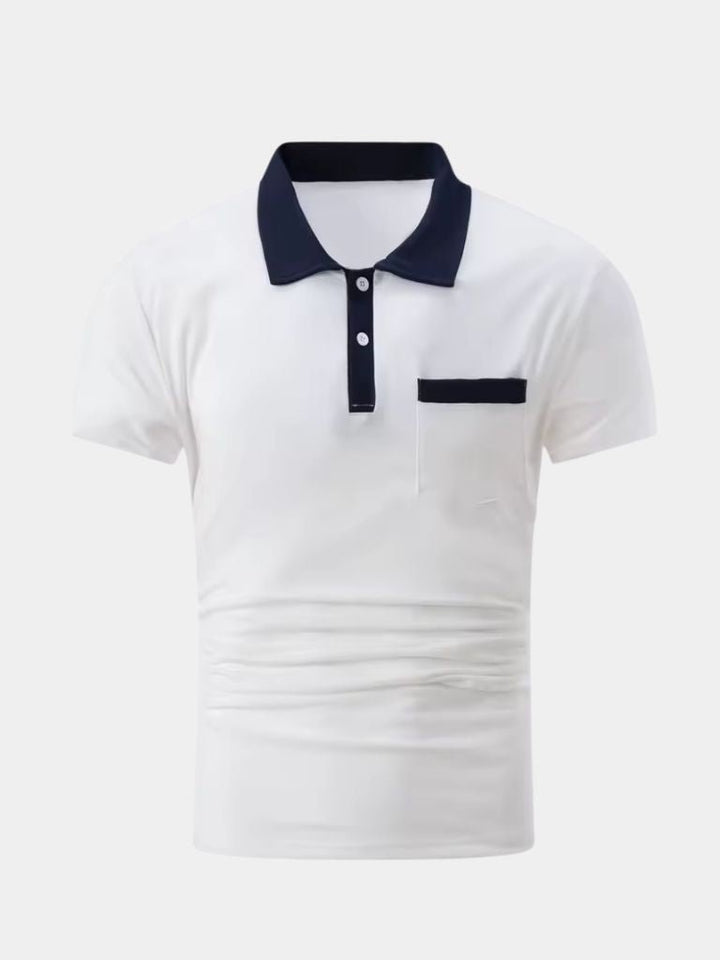 Elegante Camisa Polo de Golf