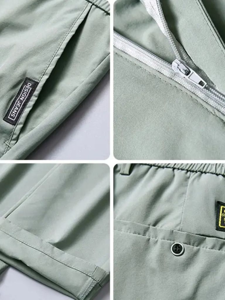 Essencial Stretch Pants - New Elastic Waistband