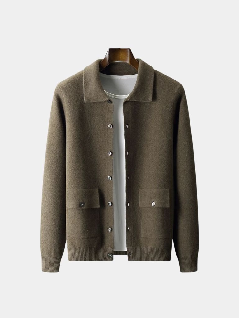 Chaqueta Esencial de Cachemira