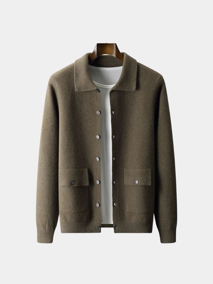 Chaqueta Esencial de Cachemira