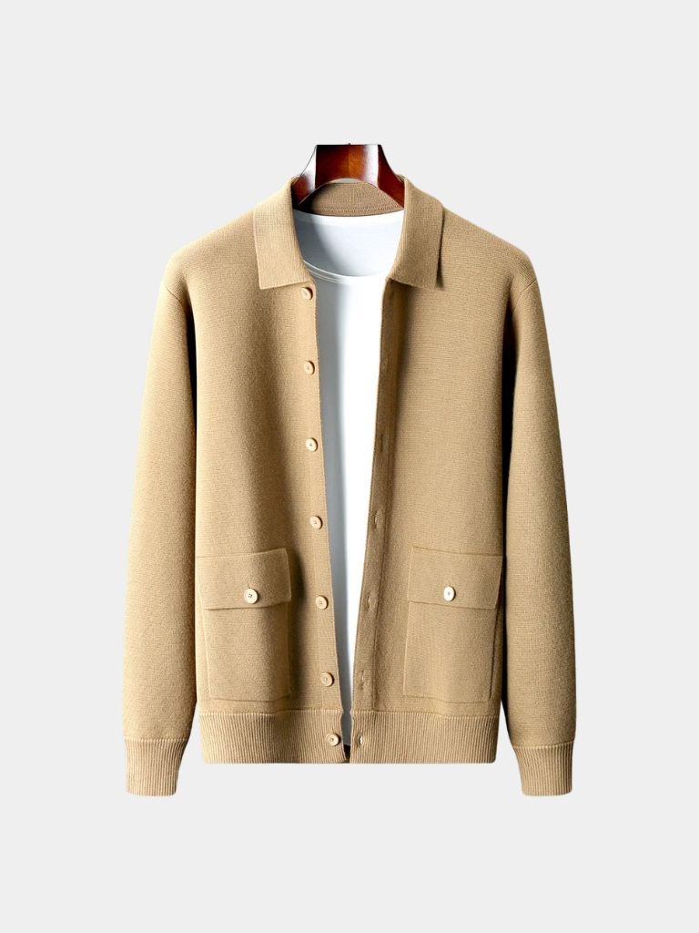 Chaqueta Esencial de Cachemira