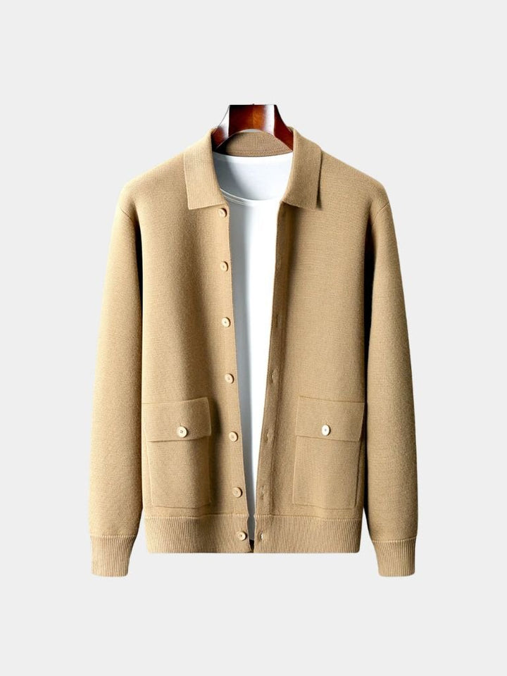 Chaqueta Esencial de Cachemira
