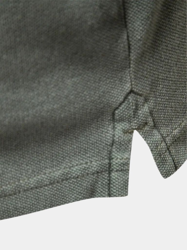 Camisa Polo Básica de Algodón