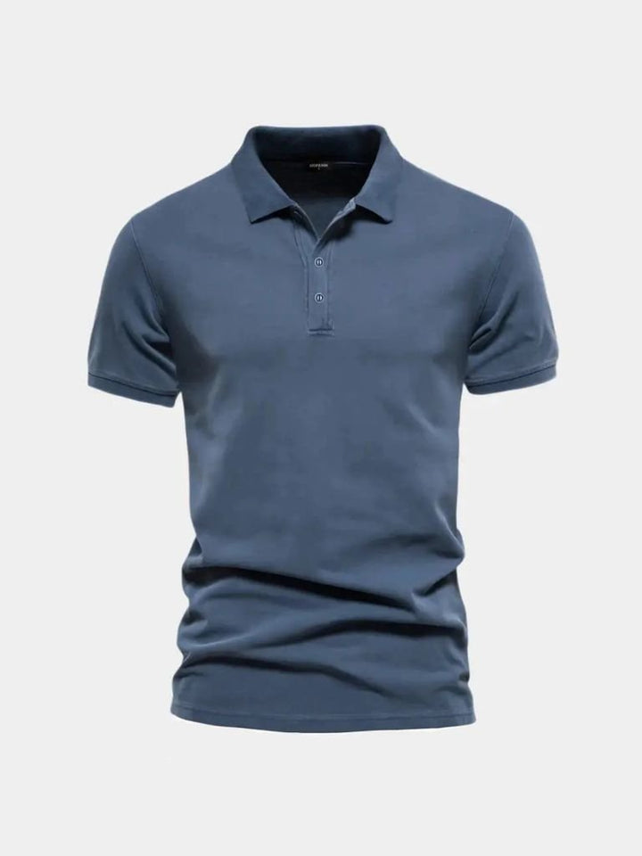 Camisa Polo Básica de Algodón