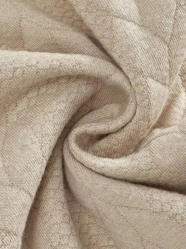 Suéter Essential Henley de Cuello Alto con Media Cremallera
