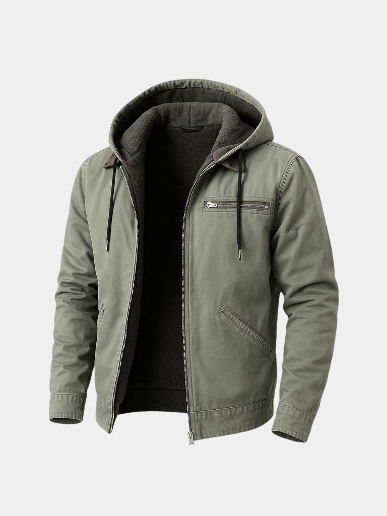 Chaqueta Esencial con Capucha para Trabajo