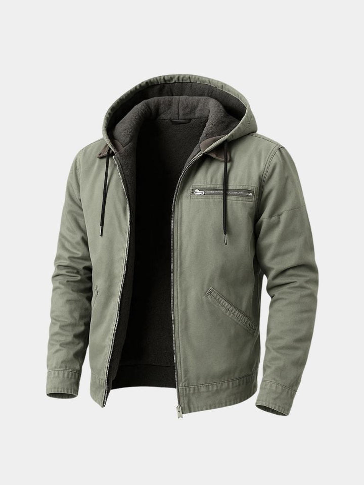 Chaqueta Esencial con Capucha para Trabajo