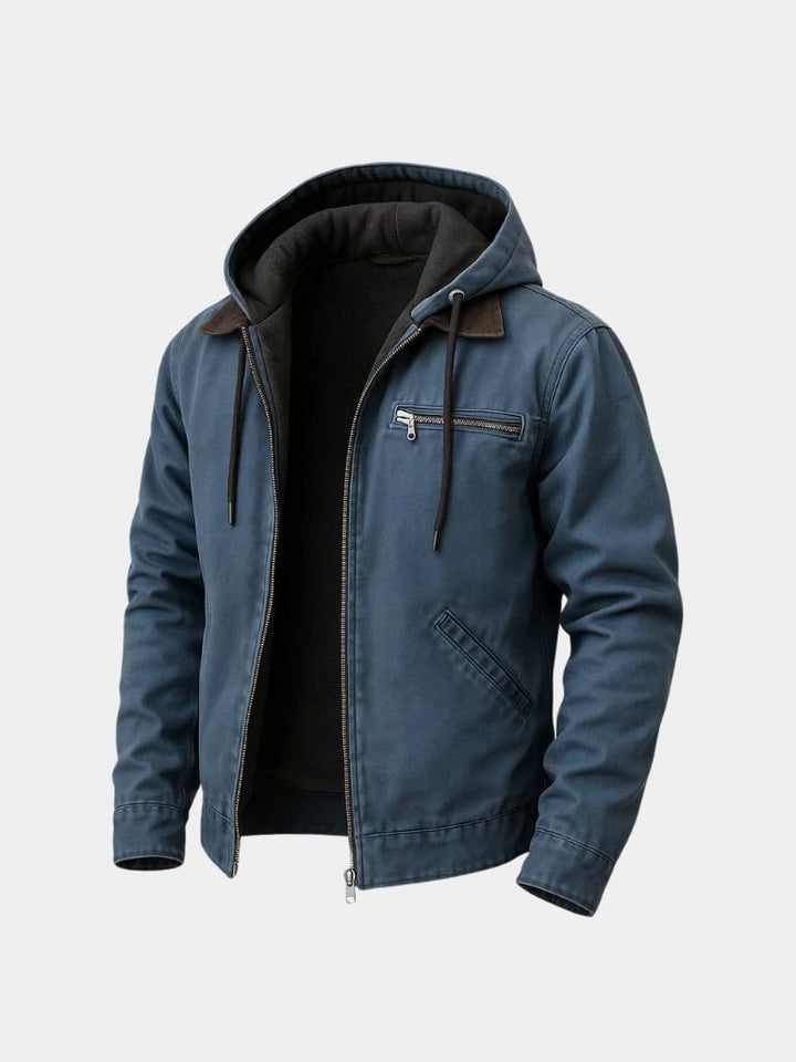 Chaqueta Esencial con Capucha para Trabajo