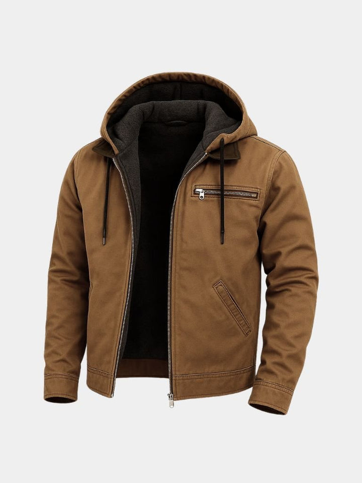 Chaqueta Esencial con Capucha para Trabajo