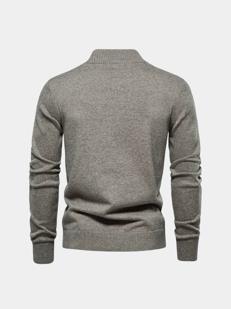 Cardigan Básico de Punto