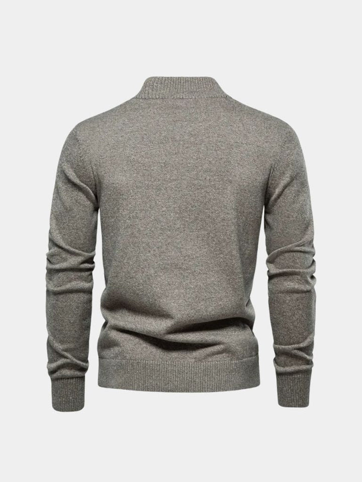 Cardigan Básico de Punto