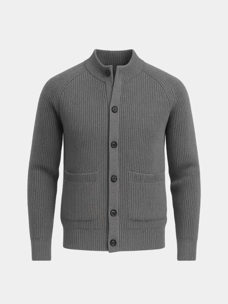 Cardigan Básico de Punto