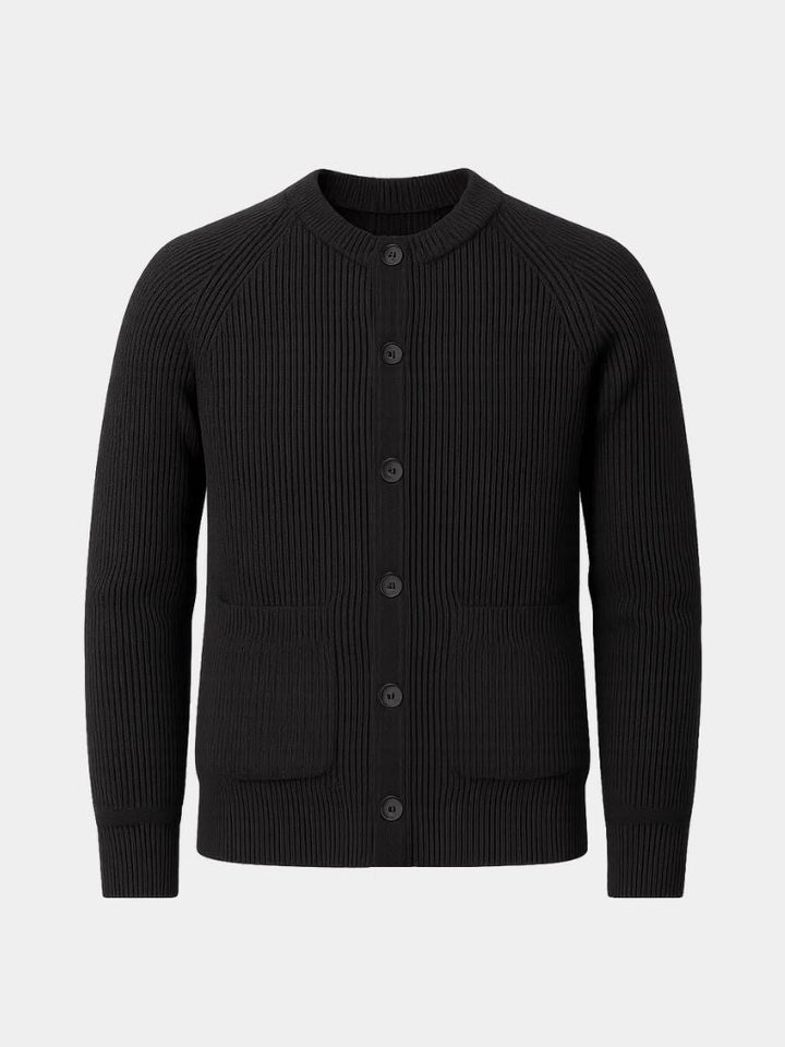 Cardigan Básico de Punto