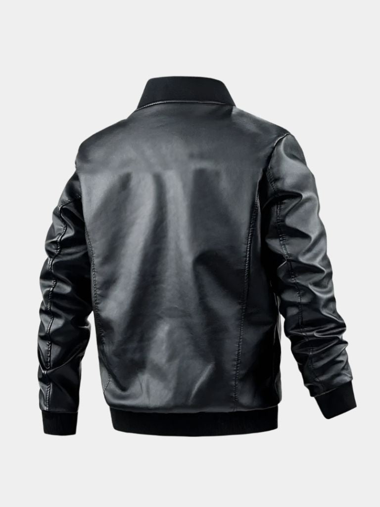 Chaqueta de Cuero Clásica