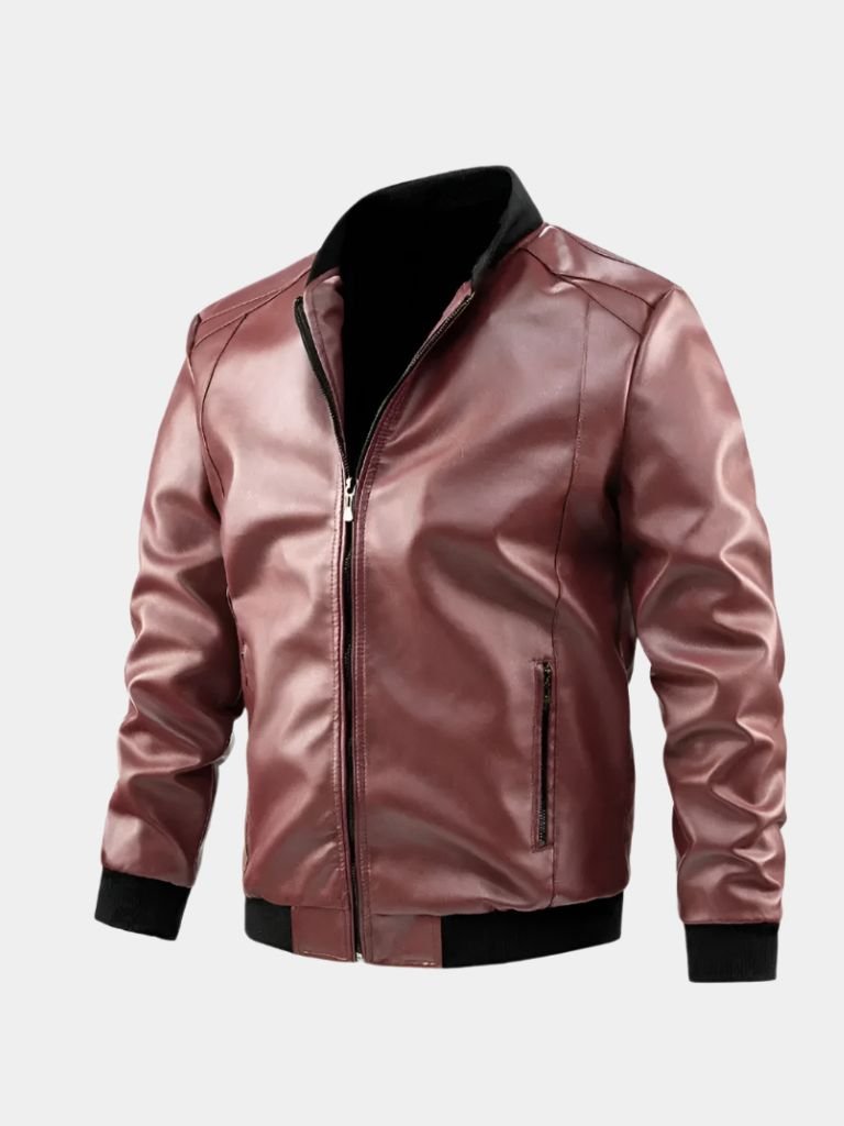 Chaqueta de Cuero Clásica
