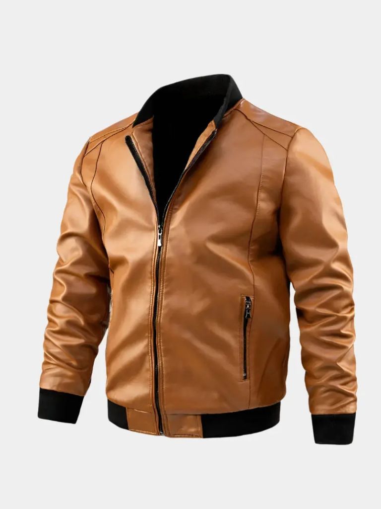 Chaqueta de Cuero Clásica