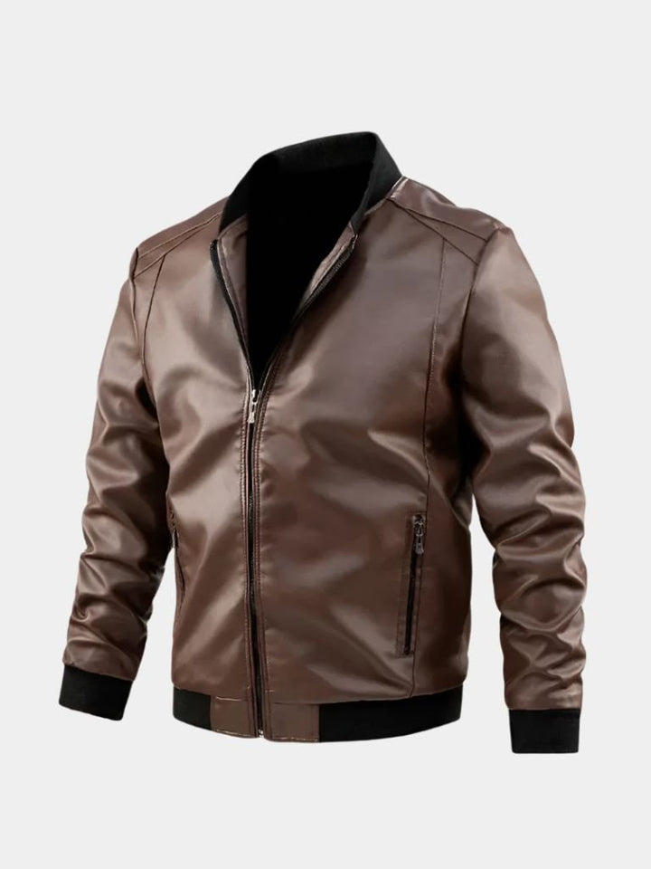 Chaqueta de Cuero Clásica