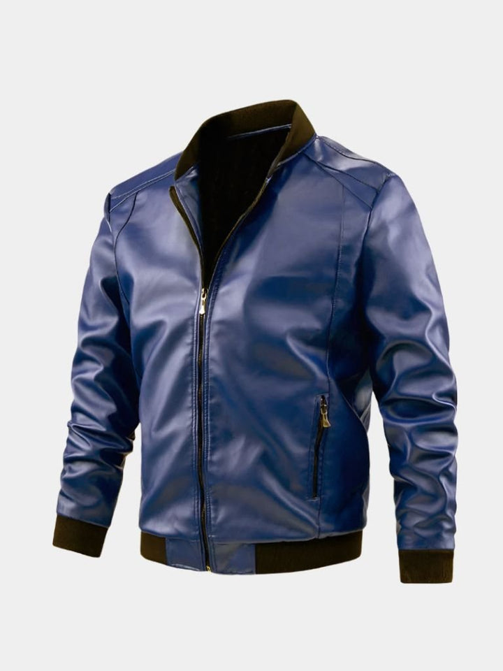 Chaqueta de Cuero Clásica