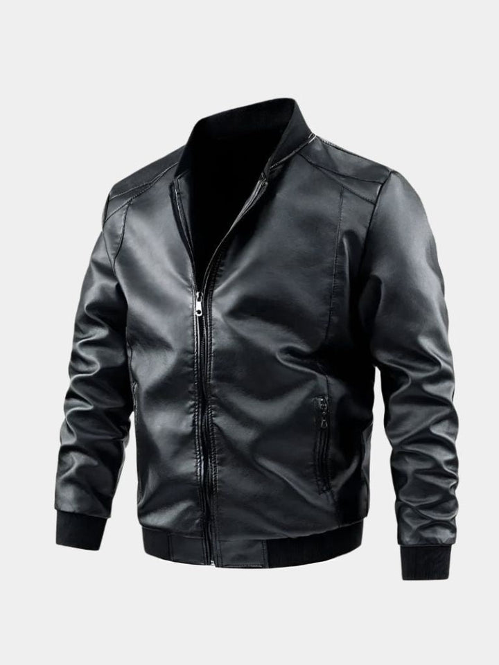 Chaqueta de Cuero Clásica