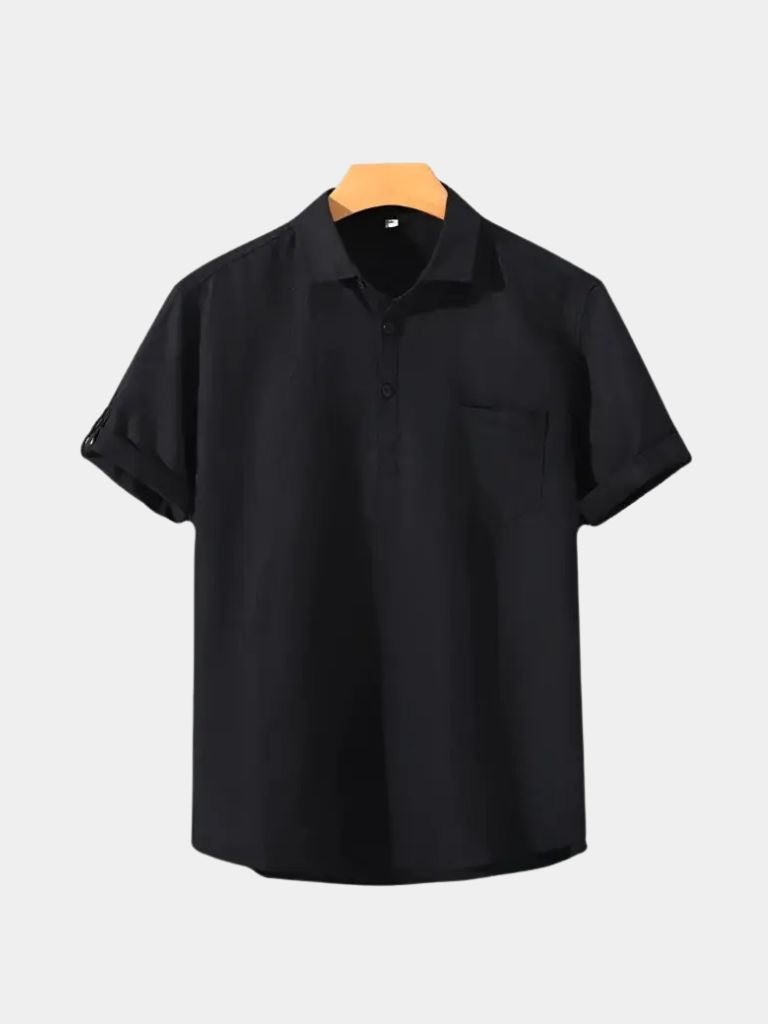 Camisa Esencial de Lino