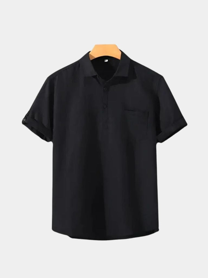 Camisa Esencial de Lino