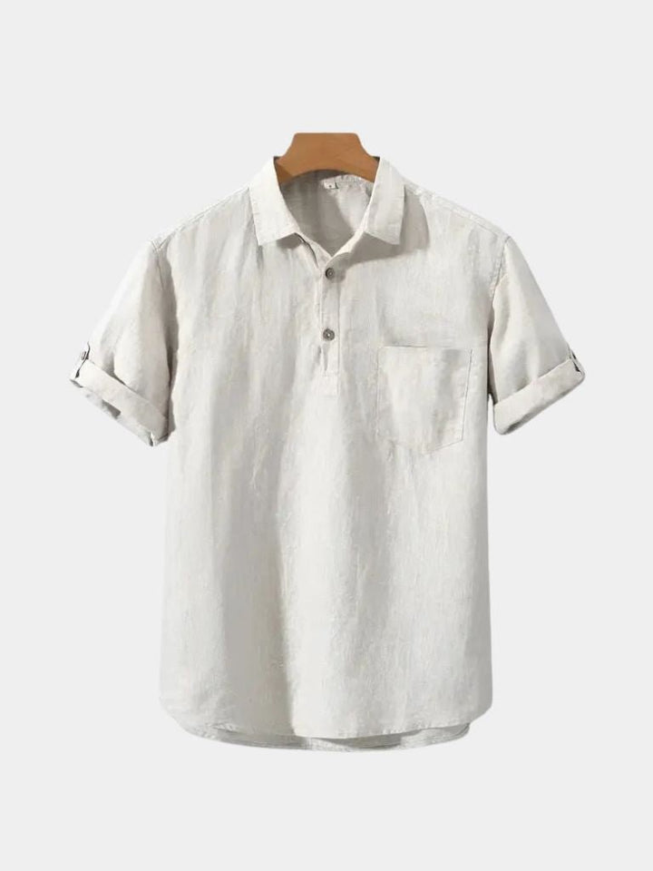 Camisa Esencial de Lino