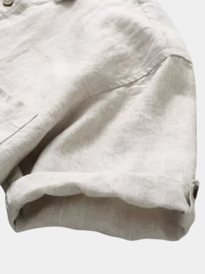 Camisa Esencial de Lino
