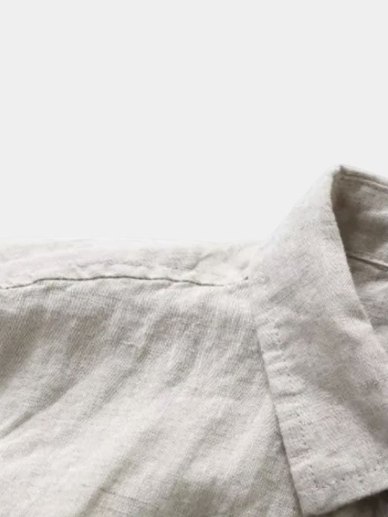 Camisa Esencial de Lino