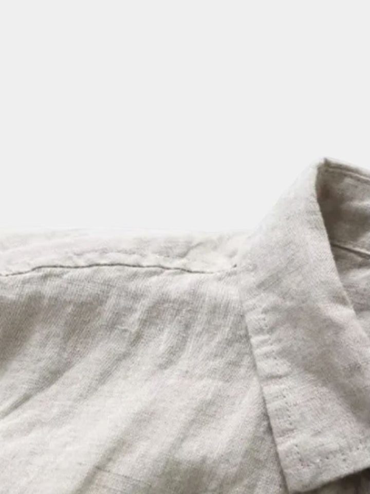 Camisa Esencial de Lino