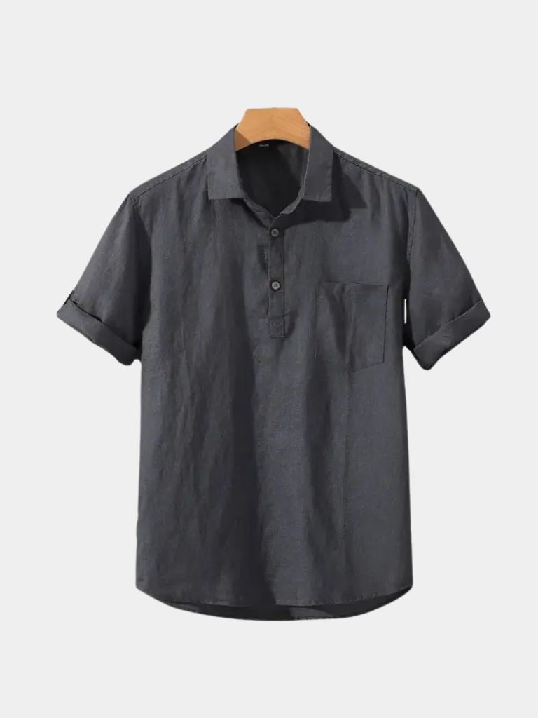 Camisa Esencial de Lino
