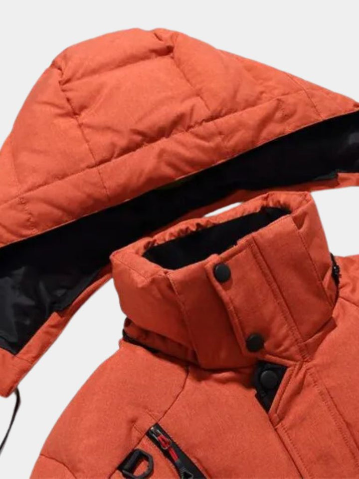 Chaqueta Puffer Fundamental