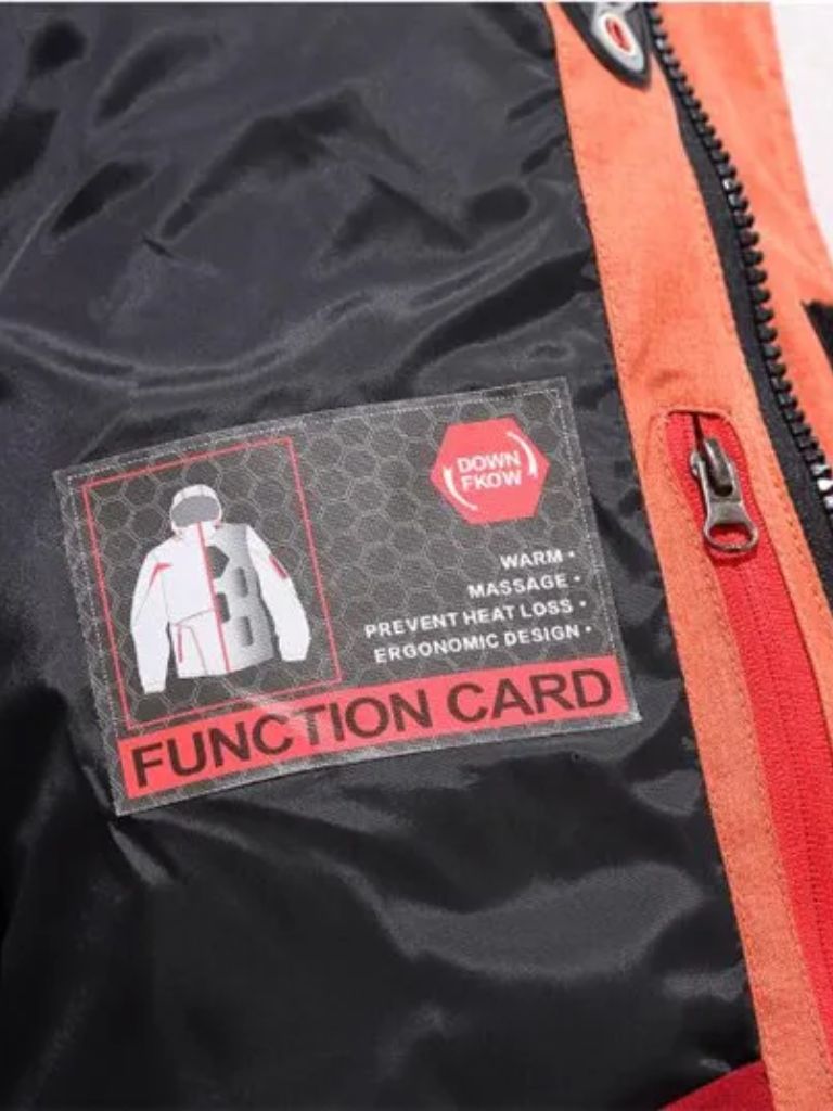 Chaqueta Puffer Fundamental