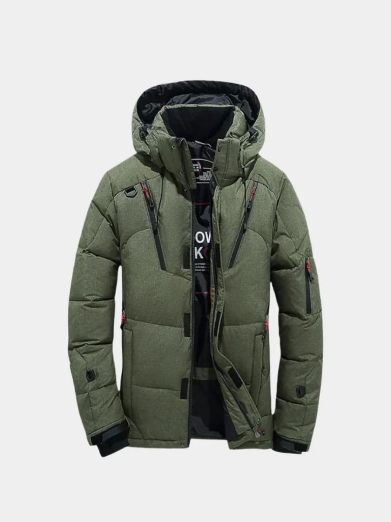 Chaqueta Puffer Fundamental