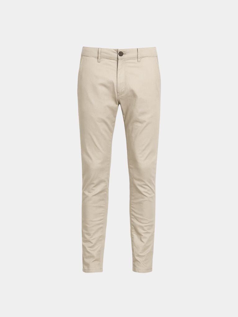 Esenciales Slim Fit Pantalones Rectos