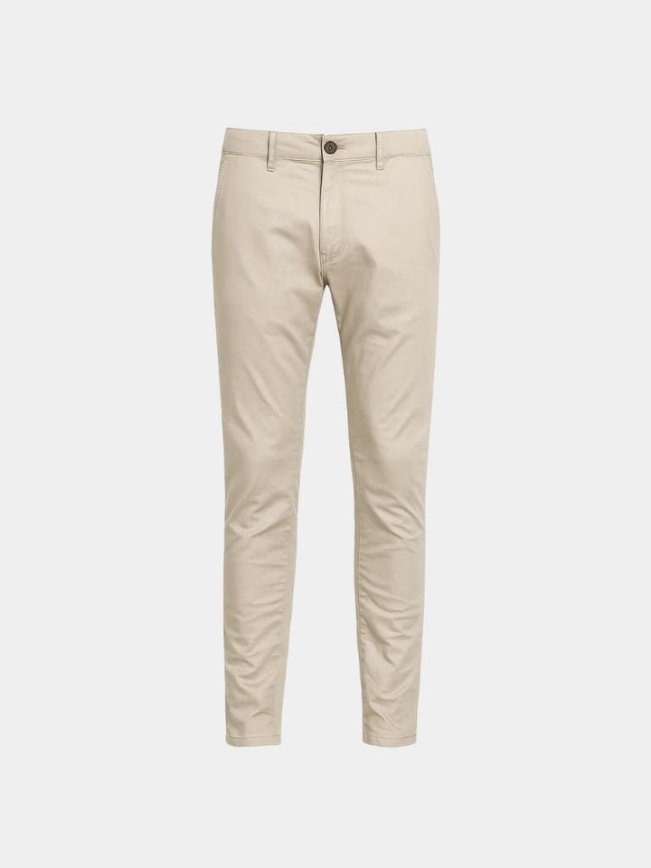 Esenciales Slim Fit Pantalones Rectos