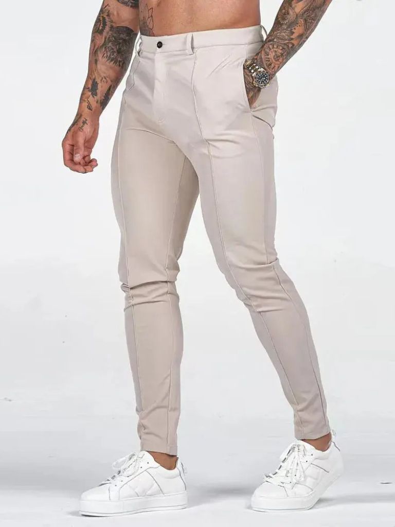 Esenciales Pantalones Skinny Elásticos