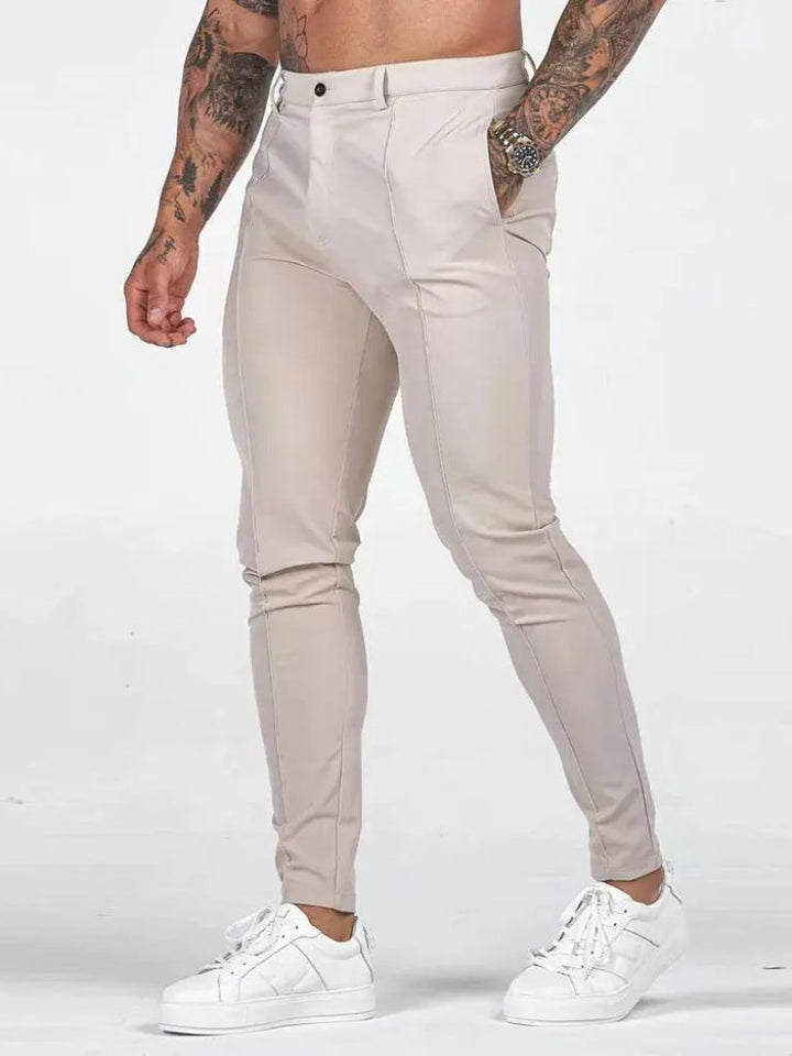 Esenciales Pantalones Skinny Elásticos