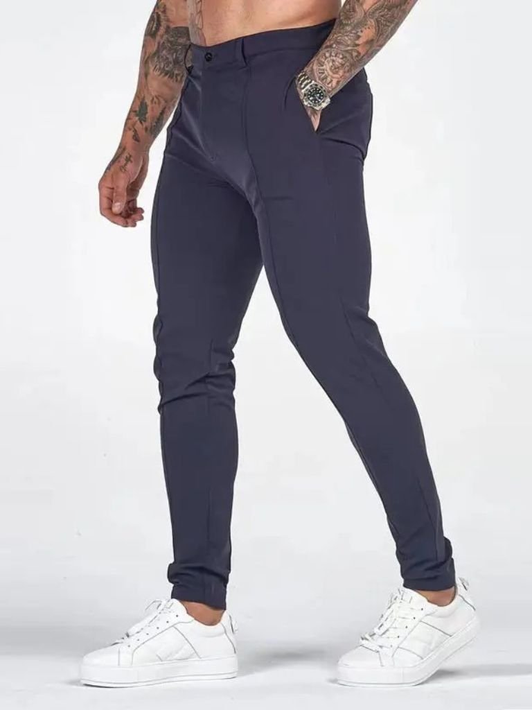 Esenciales Pantalones Skinny Elásticos