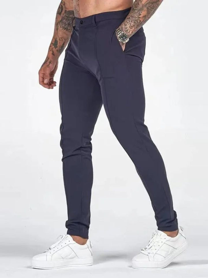 Esenciales Pantalones Skinny Elásticos