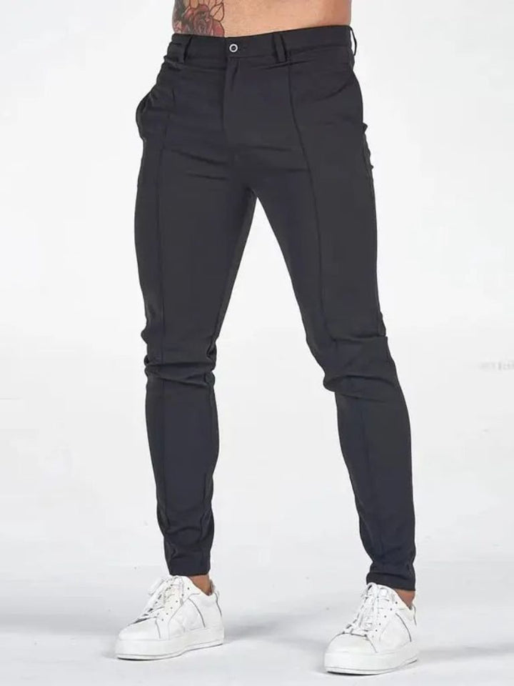 Esenciales Pantalones Skinny Elásticos