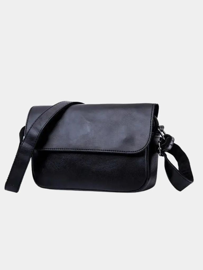 Bolso de Hombro Masculino Estilo Clásico