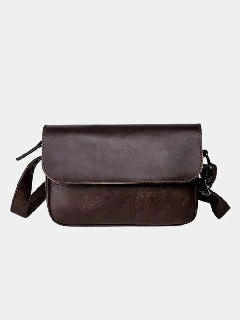 Bolso de Hombro Masculino Estilo Clásico