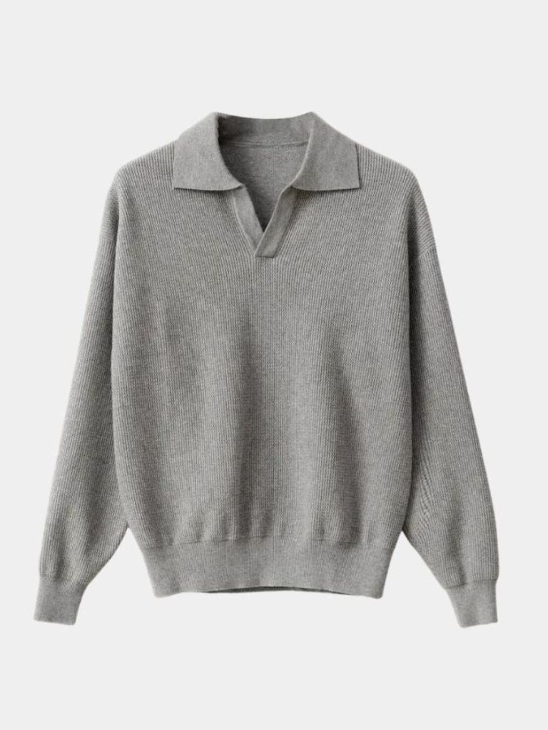 Suéter V-Neck Esencial Polo