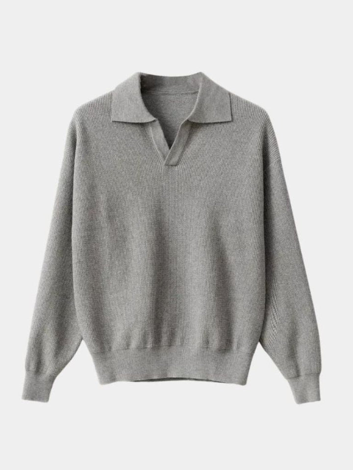 Suéter V-Neck Esencial Polo
