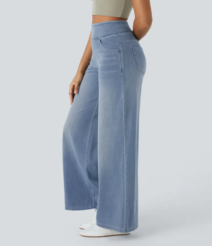 Solène - Jeans de Pierna Ancha Fit Relaxed