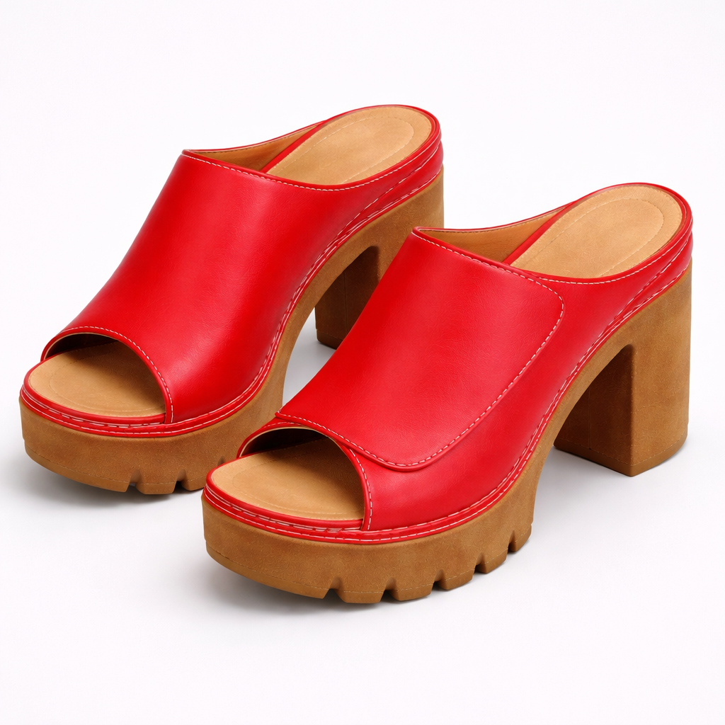 Micaela | Tacones de Plataforma