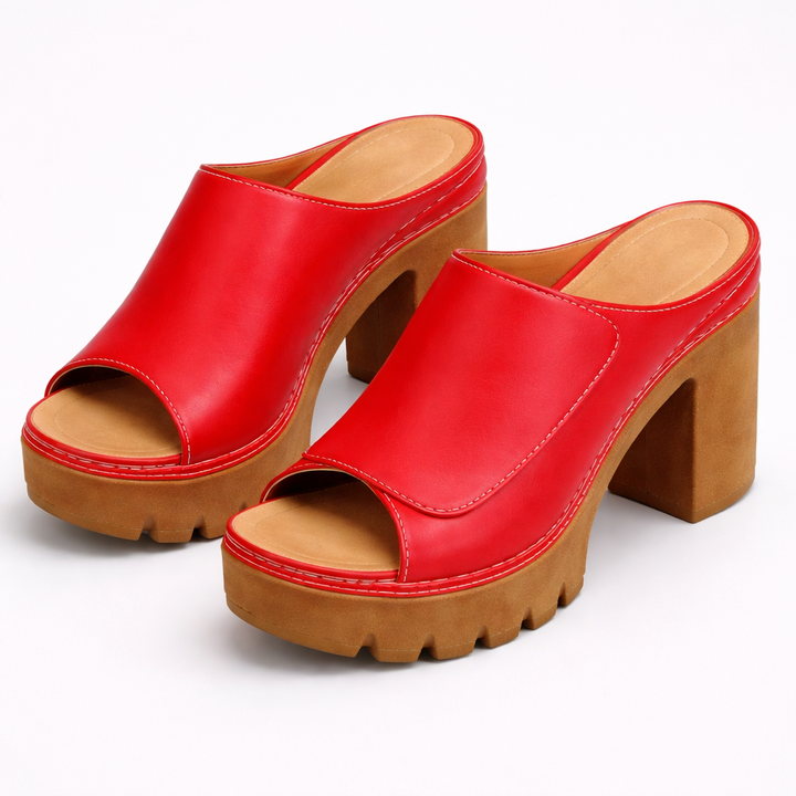 Micaela | Tacones de Plataforma