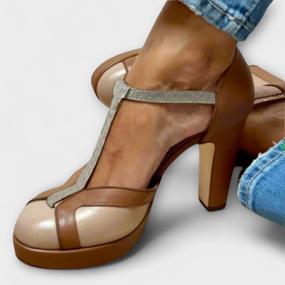 Karolína Elegantes Zapatos Altos Clásicos Cómodos
